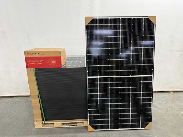 Trina solar - set van 27 zonnepanelen - goodwe 10 kw omvormer - afbeelding 1 van  8