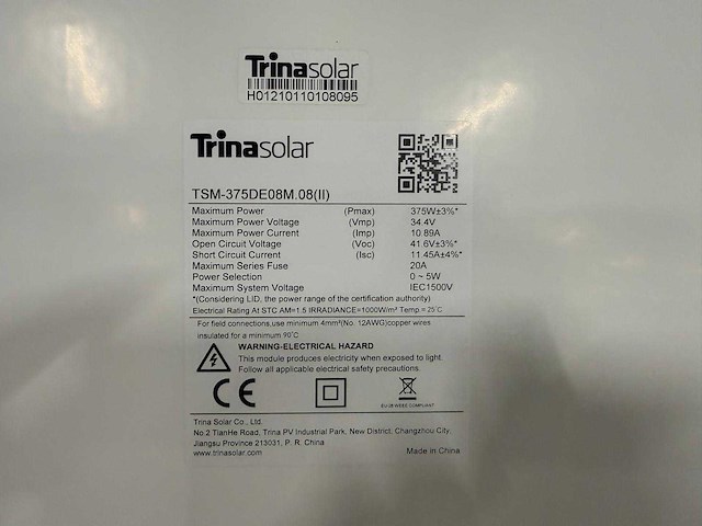 Trina solar - set van 27 zonnepanelen - goodwe 10 kw omvormer - afbeelding 2 van  8