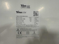 Trina solar - set van 27 zonnepanelen - goodwe 10 kw omvormer - afbeelding 2 van  8