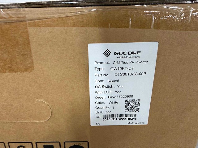 Trina solar - set van 27 zonnepanelen - goodwe 10 kw omvormer - afbeelding 7 van  8