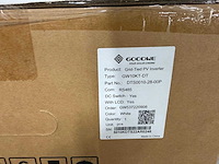 Trina solar - set van 27 zonnepanelen - goodwe 10 kw omvormer - afbeelding 7 van  8