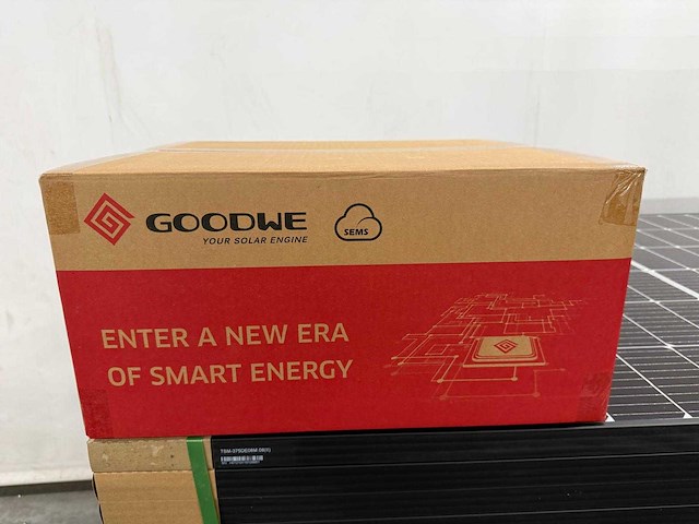 Trina solar - set van 27 zonnepanelen - goodwe 10 kw omvormer - afbeelding 8 van  8