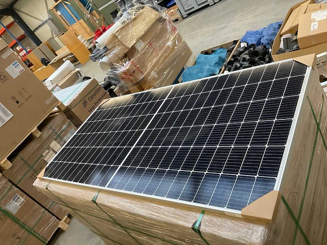 Trinasolar tsm-455de17m zonnepaneel (32x) - afbeelding 1 van  5