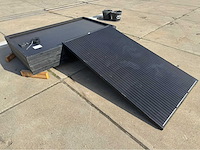 Trinasolar zonnepaneel met montage rails (9x) - afbeelding 1 van  11