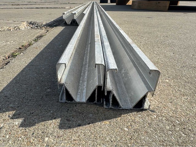 Trinasolar zonnepaneel met montage rails (9x) - afbeelding 2 van  11