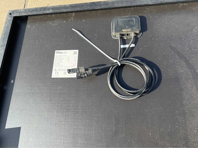 Trinasolar zonnepaneel met montage rails (9x) - afbeelding 10 van  11
