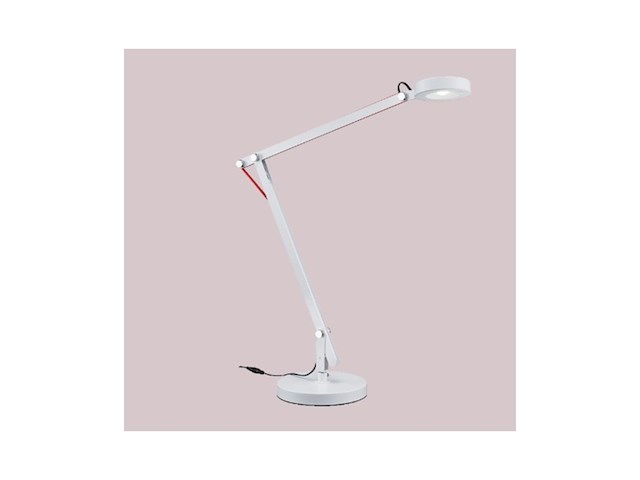 Trio amsterdam bureaulamp wit incl. 1x smd 5w - afbeelding 1 van  1