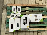 Trio buiten wandlampen partij - afbeelding 2 van  2