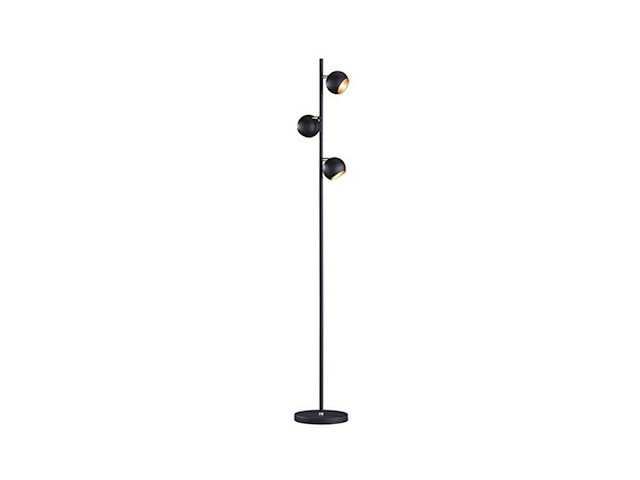 Trio dakota vloerlamp g9 mat zwart - afbeelding 1 van  2