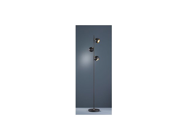 Trio dakota vloerlamp g9 mat zwart - afbeelding 2 van  2