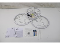 Trio leuchten led plafondlamp 30w natuurlijk wit 4000k dimbaar - afbeelding 2 van  3