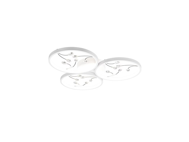 Trio leuchten led plafondlamp 30w natuurlijk wit - afbeelding 1 van  5