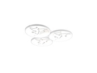 Trio leuchten led plafondlamp 30w natuurlijk wit - afbeelding 1 van  5