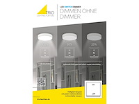 Trio leuchten led plafondlamp 30w natuurlijk wit - afbeelding 3 van  5