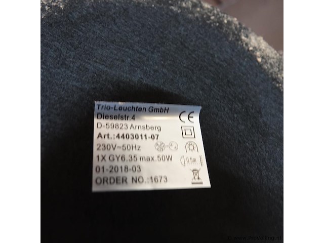 Trio leuchten staande multiverstelbare lamp - afbeelding 6 van  6