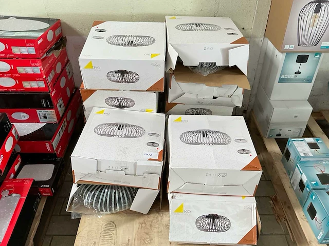 Trio plafondlampen pallet - afbeelding 1 van  3