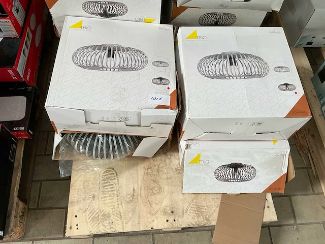 Trio plafondlampen pallet - afbeelding 3 van  3