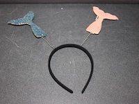 Trio set uitndiiging + tiara + vleigtuig in kr 14 - afbeelding 3 van  7