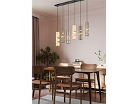 Trio stream hanglamp multicolour excl. 6x gu10 4,9 w - afbeelding 2 van  2