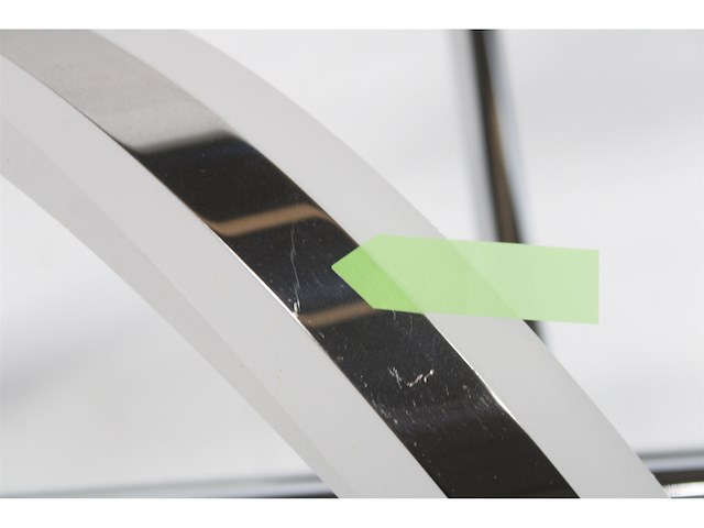 Trio sydney plafondlamp chroom incl. 1x smd 18 w - afbeelding 5 van  5