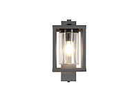 Trio wandlamp lunga 1xe27 max.400 w glas helder transparant ip44 - afbeelding 2 van  2