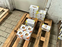 Trio wandlampen partij