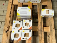 Trio wandlampen partij - afbeelding 2 van  3