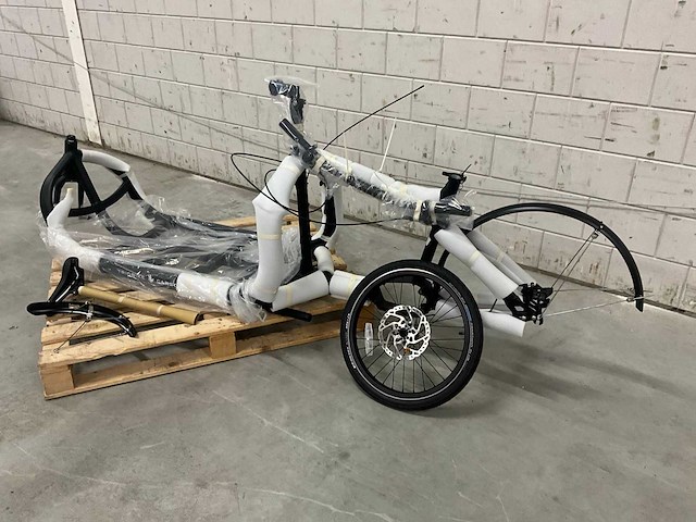 Triobike cargo big bakfietsframe - afbeelding 2 van  8