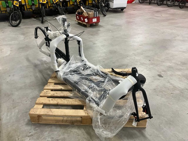 Triobike cargo big bakfietsframe - afbeelding 5 van  8