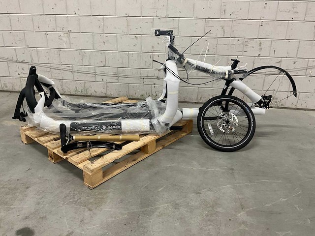 Triobike cargo big bakfietsframe - afbeelding 1 van  8