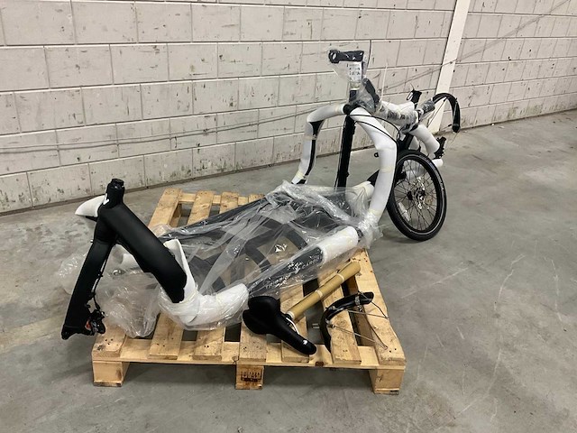 Triobike cargo big bakfietsframe - afbeelding 3 van  8