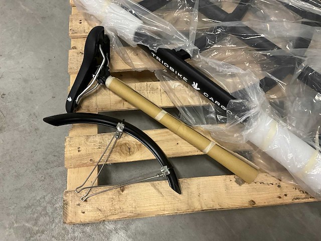 Triobike cargo big bakfietsframe - afbeelding 7 van  8