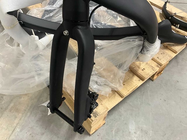 Triobike cargo big bakfietsframe - afbeelding 6 van  8