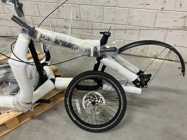 Triobike cargo big bakfietsframe - afbeelding 8 van  8