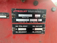 Triolet triomix s1200 (t/m-s1200) voermengwagen - afbeelding 2 van  26
