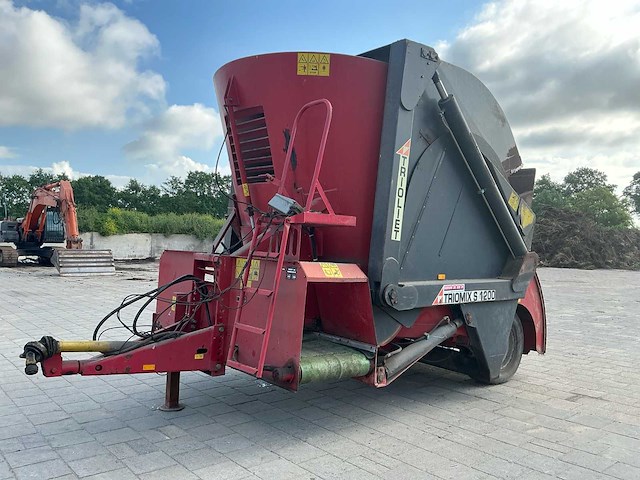 Triolet triomix s1200 (t/m-s1200) voermengwagen - afbeelding 1 van  26