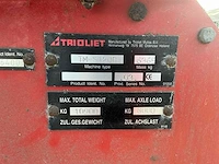 Triolet triomix s1200 (t/m-s1200) voermengwagen - afbeelding 13 van  26