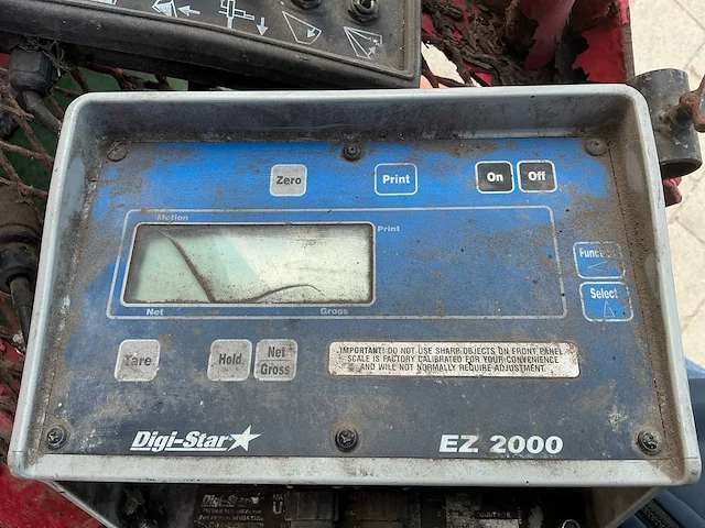 Triolet triomix s1200 (t/m-s1200) voermengwagen - afbeelding 6 van  26