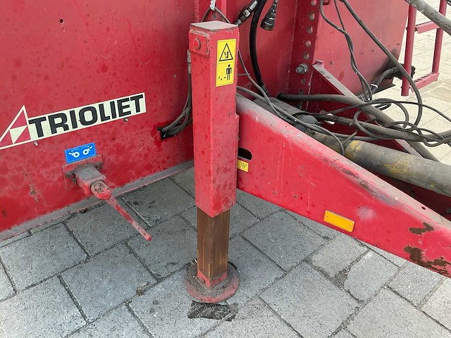 Triolet triomix s1200 (t/m-s1200) voermengwagen - afbeelding 4 van  26