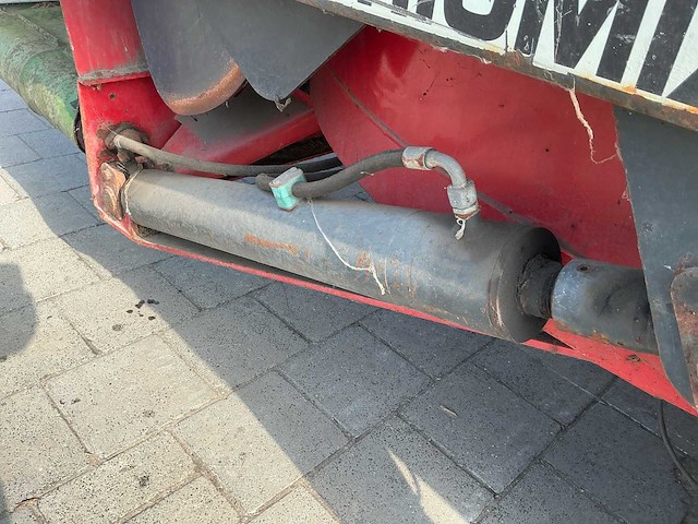 Triolet triomix s1200 (t/m-s1200) voermengwagen - afbeelding 11 van  26