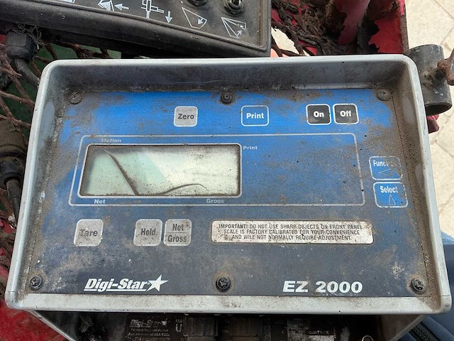 Triolet triomix s1200 (t/m-s1200) voermengwagen - afbeelding 14 van  26