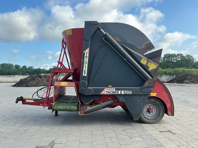 Triolet triomix s1200 (t/m-s1200) voermengwagen - afbeelding 12 van  26