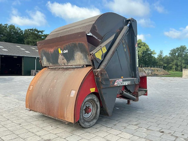 Triolet triomix s1200 (t/m-s1200) voermengwagen - afbeelding 22 van  26