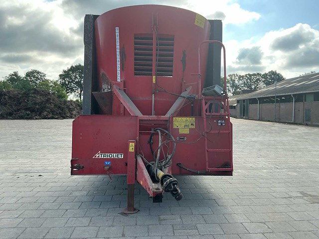 Triolet triomix s1200 (t/m-s1200) voermengwagen - afbeelding 25 van  26