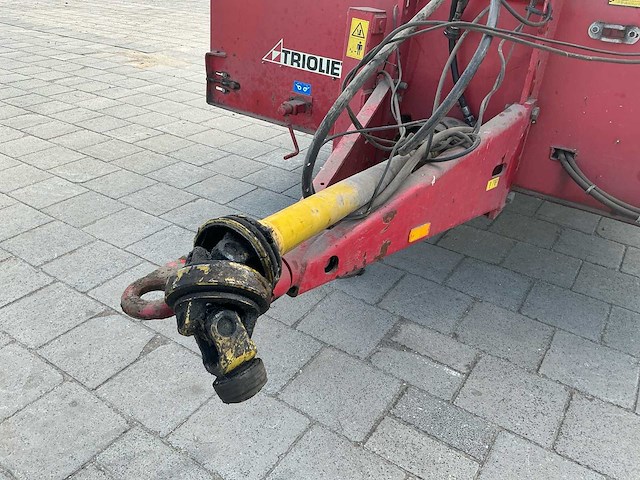 Triolet triomix s1200 (t/m-s1200) voermengwagen - afbeelding 26 van  26