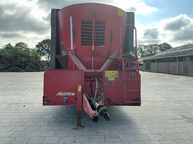 Triolet triomix s1200 (t/m-s1200) voermengwagen - afbeelding 25 van  26