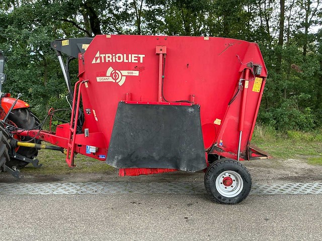 Trioliet - 2007 - gigant 9 - voermengwagen - afbeelding 8 van  15