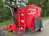Trioliet - 2007 - gigant 9 - voermengwagen - afbeelding 1 van  15