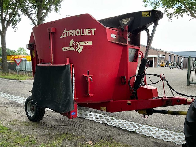Trioliet - 2007 - gigant 9 - voermengwagen - afbeelding 9 van  15