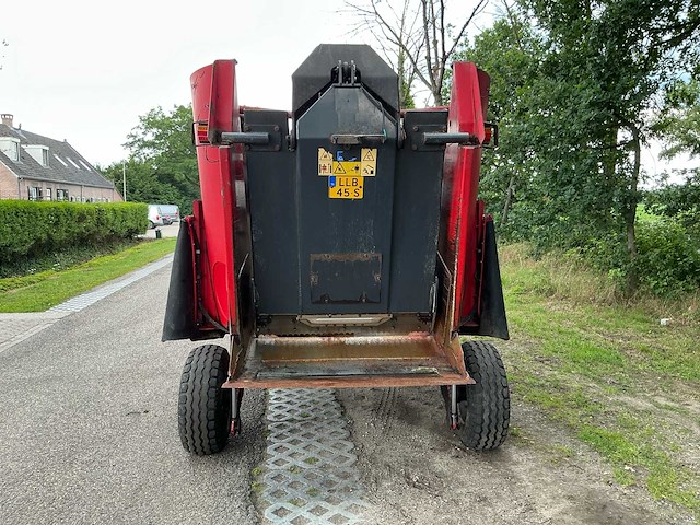Trioliet - 2007 - gigant 9 - voermengwagen - afbeelding 12 van  15